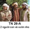 Suy niệm Tin Mừng Chúa Nhật 26 TN-A: Bài 51-100 Này con, hôm nay con hãy đi làm vườn nho.