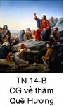 Suy Niệm Tin Mừng Chúa Nhật TN 14-B Bài 51-100 Chúa Giêsu trở về quê quán, không được đón nhận