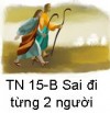 Suy Niệm Tin Mừng Chúa Nhật TN 15-B Bài 101-150 Hành trang của người tông đồ khi được sai đi