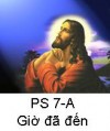 Suy Niệm Tin Mừng Chúa Nhật PS 7-A Bài 1-21 Lạy Cha, xin hãy làm vinh hiển Con Cha
