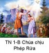 Suy Niệm Tin Mừng Chúa Nhật TN 1-B Bài 101-135 Giêsu chịu phép rửa ở sông Giô-đan