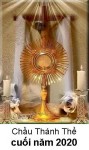 CHẦU THÁNH THỂ TẠ ƠN CHÚA CUỐI NĂM 2020 - nhà Hưu Cần Xây Long Xuyên