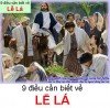 9 ĐIỀU CẦN BIẾT VỀ LỄ LÁ - Bước vào Tuần Thánh với Chúa Giêsu