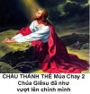 CHẦU THÁNH THỂ- Mùa Chay 2-  Chúa Giêsu đã như vượt lên chính mình