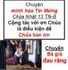 Chuyện minh họa Tin Mừng Chúa Nhật Bài 13 - TN 13-B: Chuyện bà già đau răng