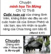 Chuyện minh họa Tin Mừng Chúa Nhật Bài 12 TN 12-B: Chuyện chàng sinh viên Y Khoa tên là Ar-ru-pê