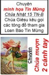 Chuyện minh họa Tin Mừng Chúa Nhật Bài 15 - TN 15-B: Chúa mượn 2 cánh tay