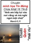 Chuyện minh họa Tin Mừng Chúa Nhật Bài 16 - TN 16-B: Chuyện QUÊN MÀI RÌU