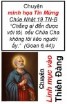 Chuyện minh họa Tin Mừng Chúa Nhật Bài 19 - TN 19-B: Chuyện linh mục vào Thiên Đàng
