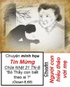 Chuyện minh họa Tin Mừng Chúa Nhật Bài 21 - TN 21-B: Chuyện Người con hiếu thảo với mẹ