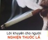 Lời khuyên cho người NGHIỆN THUỐC LÁ - Đời Đạo 50