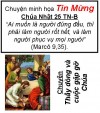Chuyện minh họa Tin Mừng Chúa Nhật Bài 025 - TN 25-B: Chuyện Thầy dòng và cuộc gặp gỡ Chúa