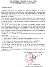 Thư Đức Cha Long Xuyên về GIẢI TỘI TẬP THỂ dịp Giáng Sinh 2021