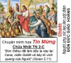 Chuyện minh họa Tin Mừng Chúa Nhật Bài 40 - TN 2-C:Chuyện NGƯỜI PHỤ NỮ LEO LÊN CỘT ĐIỆN ĐÓN ĐỨC GIÁO  HOÀNG