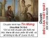 Chuyện minh họa Tin Mừng Chúa Nhật Bài 65 - TN 16-C:ĐIẾU CẦN THẾT NHẤT ĐỐI VỚI CON NGƯỜI
