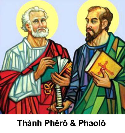 Ngày 29/06 thánh Phêrô & Phaolô Bài 151-157 Con là Ðá, Thầy sẽ trao cho con chìa khoá nước trời