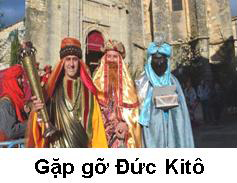 Tiếu phẩm 5 - GẶP GỠ DỨC KITÔ