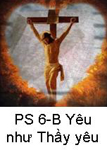 Suy Niệm Tin Mừng Chúa Nhật PS 6-B Bài 101-150 Hãy yêu thương nhau như Thầy đã yêu