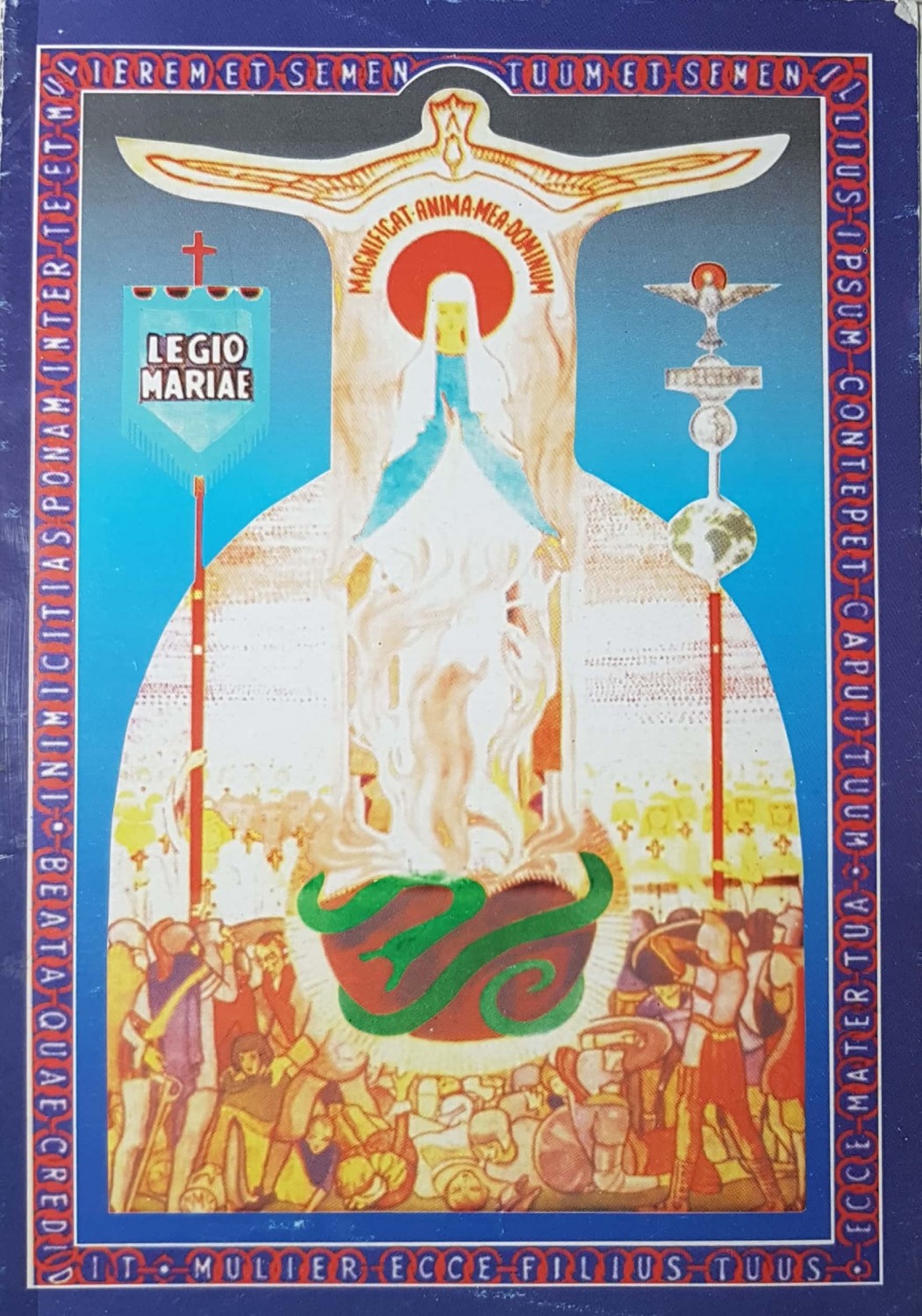 LEGIO MARIÆ TESSERA