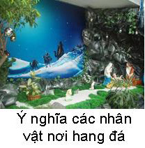 Ý nghĩa tượng trưng của các nhân vật nơi hang đá Giáng sinh - Đời Đạo 122