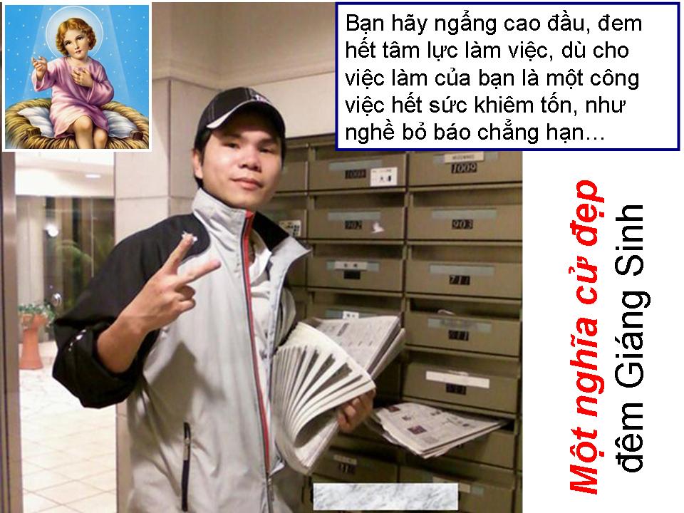 Một cử chỉ đẹp đêm Giáng sinh - Đời Đạo 123