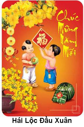 HÁI LỘC ĐẦU NĂM - suy tư ngày Mồng Một Tết - CẦU BÌNH AN NĂM MỚI
