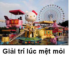 Giải Trí  lúc mệt mỏi