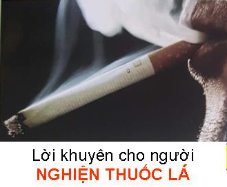 Lời khuyên cho người NGHIỆN THUỐC LÁ - Đời Đạo 50