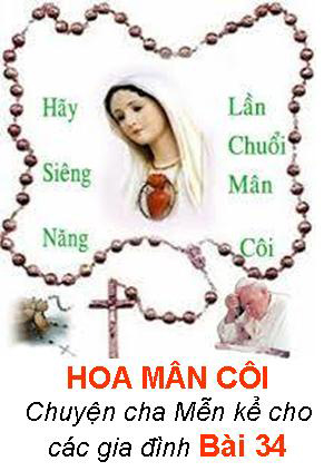 HOA MÂN CÔI - Chuyện cha Mễn kể cho các gia đình Bài 34