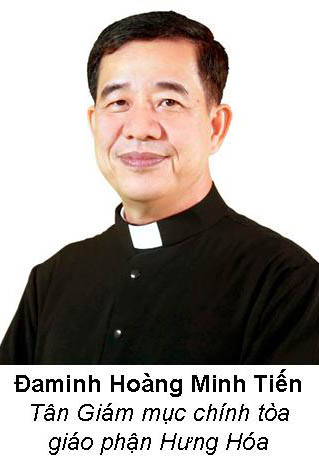 Tin Vui - Giáo Phận Hưng Hóa có Tân Giám Mục