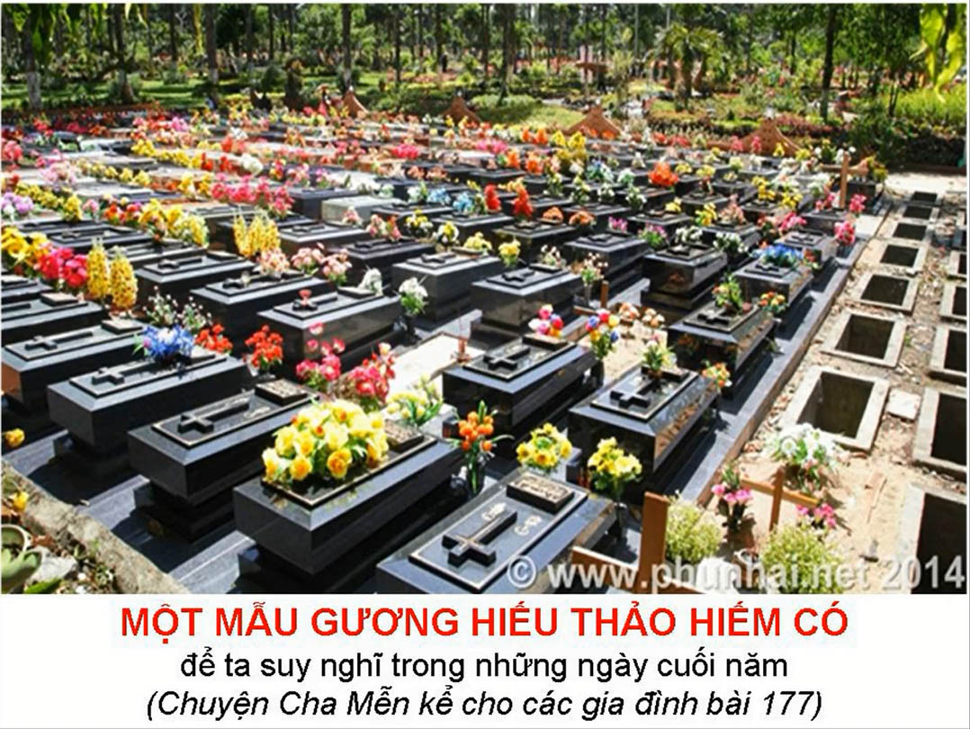 MỘT MẪU GƯƠNG HIẾU THẢO HIẾM CÓ - Chuyện cha Mễn kể cho các gia đình Bài 177