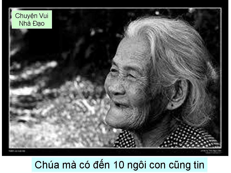CHÚA MÀ CÓ ĐẾN 10 NGÔI CON CŨNG TIN - Đời Đạo 105