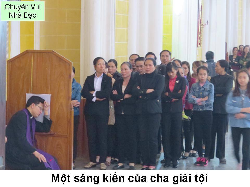 MỘT SÁNG KIẾN CỦA CHA GIẢI TỘI - Đời Đạo 106
