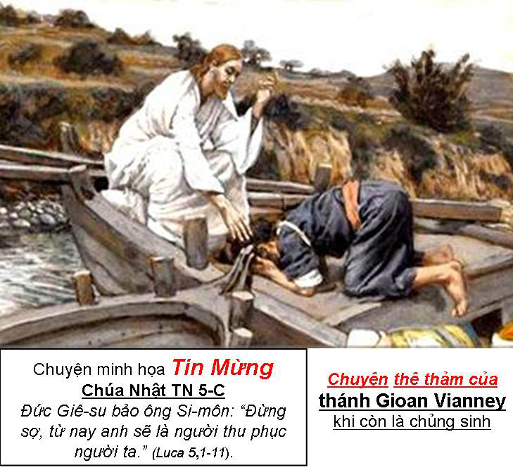 Chuyện minh họa Tin Mừng Chúa Nhật Bài 42 - TN 5-C:Chuyện thê thảm của thánh Gioan Vianney khi còn là chủng sinh