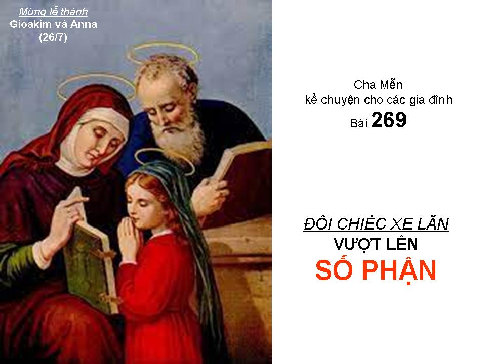 ĐÔI CHIẾC XE LĂN  VƯỢT LÊN SỐ PHẬN - Chuyện cha Mễn kể cho các gia đình Bài 269