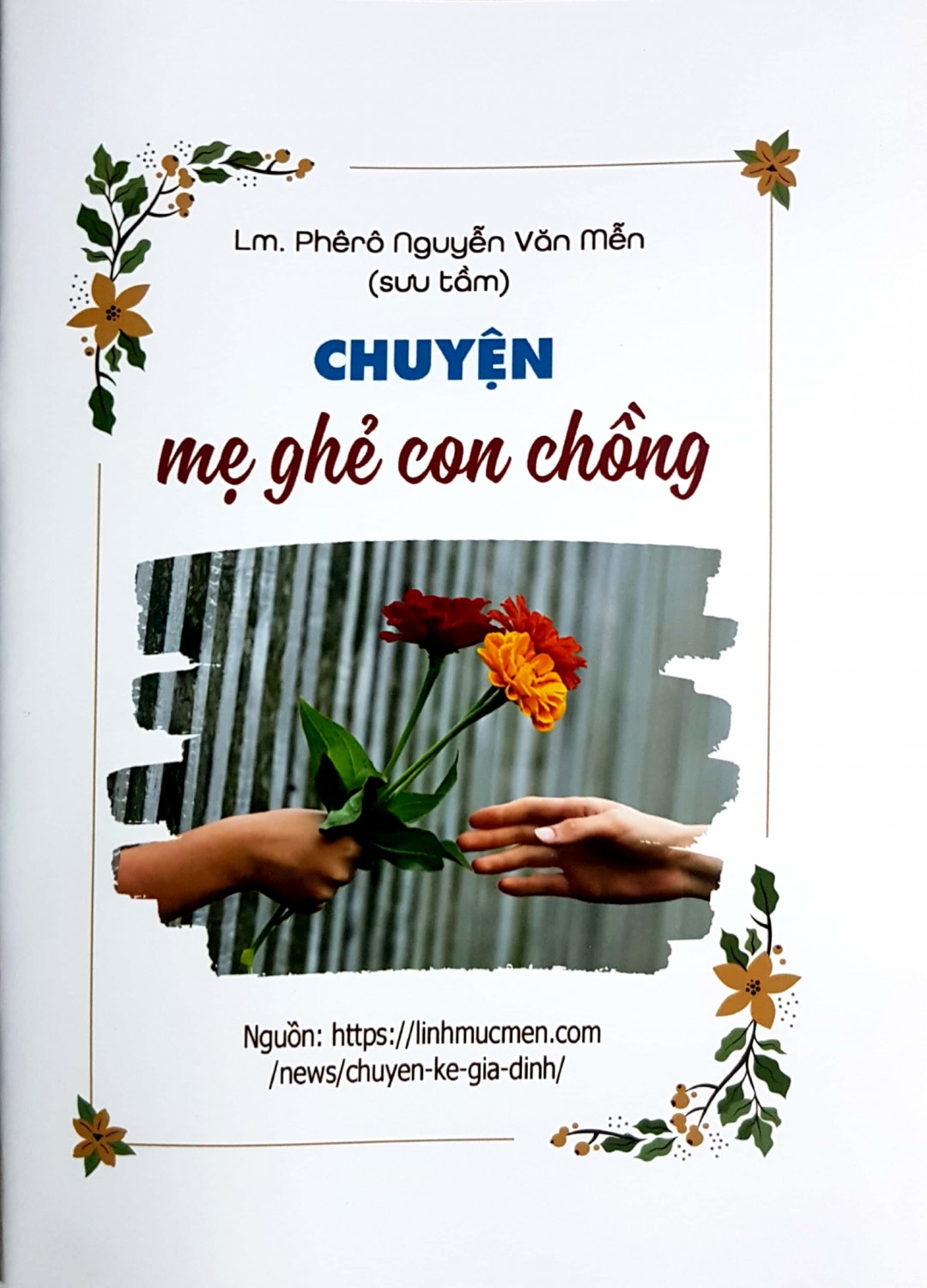 Chuyện mẹ ghẻ con chồng - Chuyện kể cho các gia đình - Sách 10