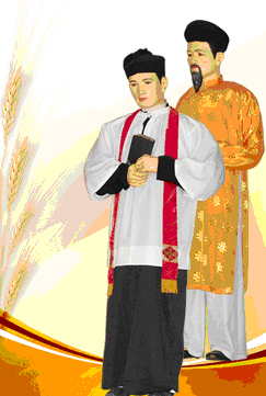 Ngày 31/07 Thánh Đoàn công Quý & Lê Văn Phụng