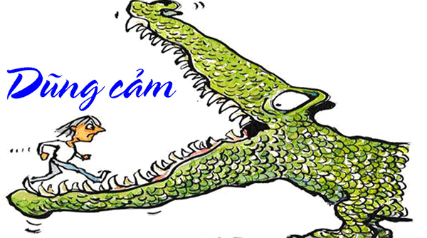 CHUYỆN MỘT TÂN BINH DŨNG CẢM - Chuyện cha Mễn kể cho các gia đình Bài 367