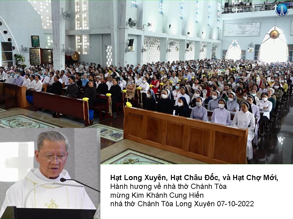 MỪNG LỄ ĐỨC MẸ MÂN CÔI - Bài giảng Cha Lê Thành Đạo