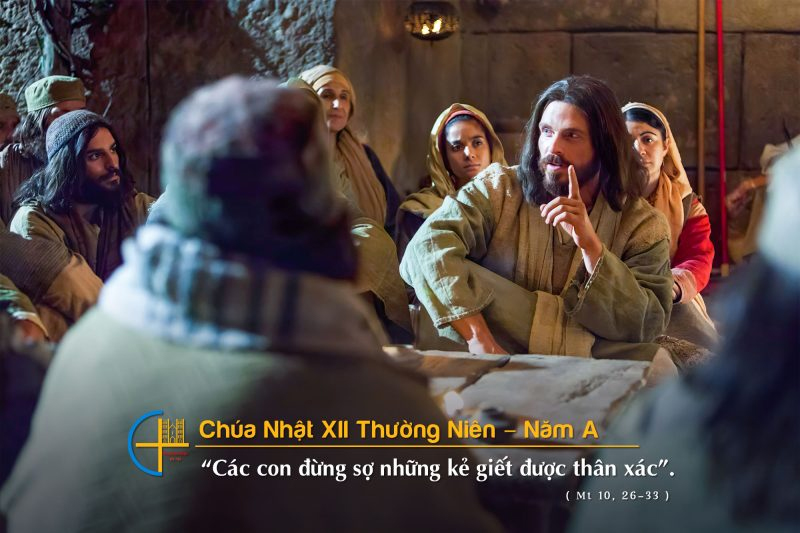 Chuyện minh họa Tin Mừng Chúa Nhật Bài 106 - TN 12-A: Tình yêu hoàn hảo loại trừ sợ hãi