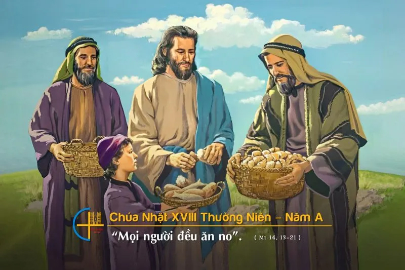 Chuyện minh họa Tin Mừng Chúa Nhật Bài 112 - TN 18-A : Nạn nghèo đói là do sự phân phối lương thực không đồng đều