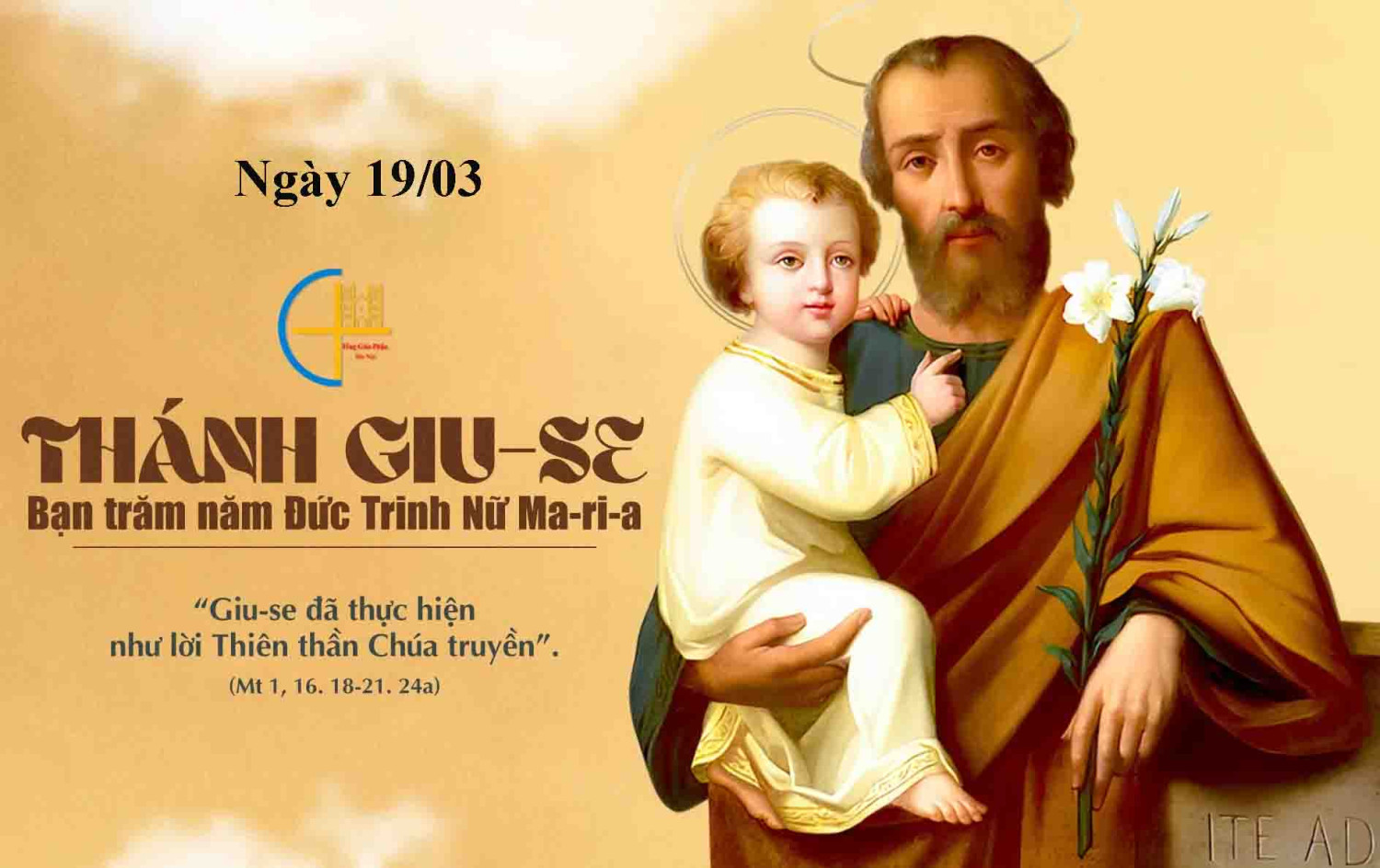 Ngày 19/03 Lễ thánh Giuse Bài 1-50