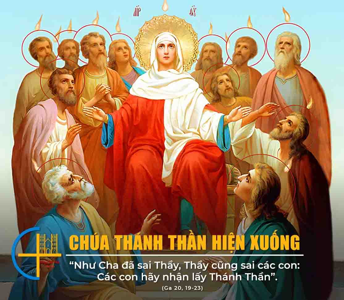 Chuyện Minh Họa Tin Mừng Chúa Nhật Bài 209 Lễ Hiện Xuống-C: Những biến đổi kỳ diệu từ Biến cố Chúa Thánh Thần Hiện Xuống
