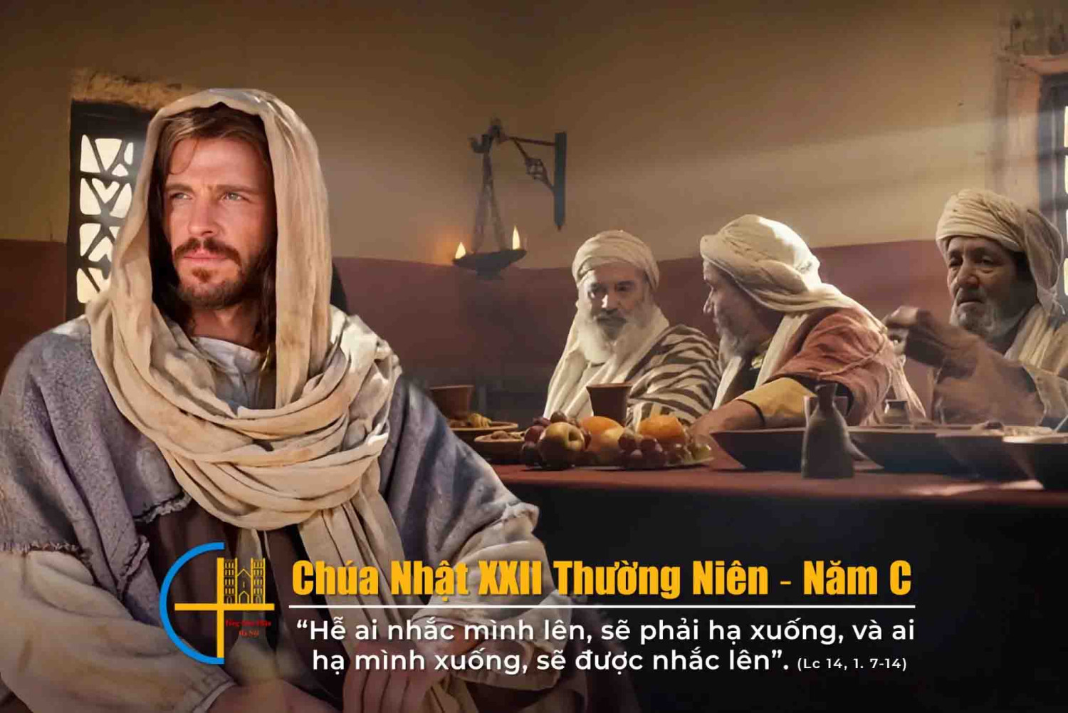 Chuyện Minh Họa Tin Mừng Chúa Nhật Bài 221 Thường Niên 22-C Bài học Khiêm Nhường Chúa dạy