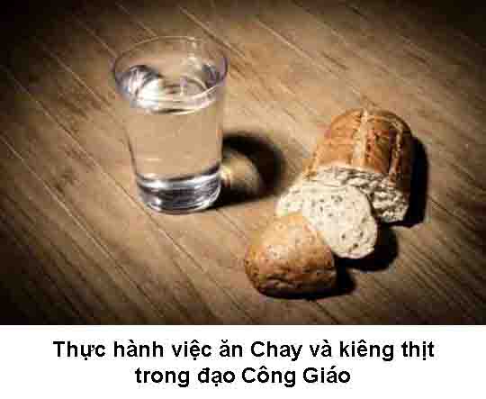 Thực hành việc ăn Chay và kiêng thịt trong đạo Công Giáo