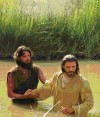 Suy Niệm Tin Mừng Chúa Nhật TN 1-C Chúa Giêsu chịu phép rửa Bài 151-169 Con là con yêu dấu của Cha