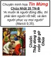 Chuyện minh họa Tin Mừng Chúa Nhật 25 TN-B - Chuyện Thầy dòng và cuộc gặp gỡ Chúa