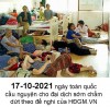 Ngày 17-10-2021 ngày toàn quốc xin ơn chữa lành theo đề nghị của HĐGM VN