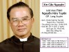 Xin cầu nguyện cho Linh mục PHÊRÔ NGUYỄN HỮU TUYẾN - GP. Long Xuyyên - mới qua đời - 28.11.2021