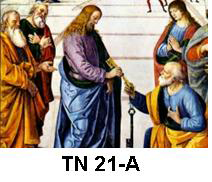 Suy niệm Tin Mừng Chúa Nhật 21 TN-A Bài 151-153: Con là Ðá, Thầy sẽ ban cho con chìa khoá nước trời